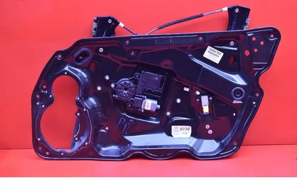 Volkswagen PASSAT CC Front door window regulator with motor 3AA837756