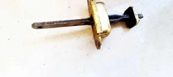Rear door check strap stopper