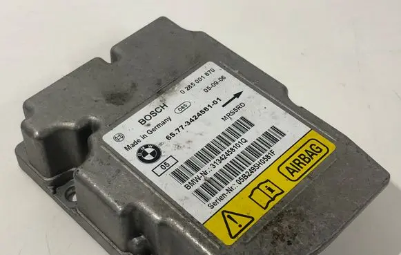BMW X3 E83 Airbag control unit/module 6577342458101 3424581
