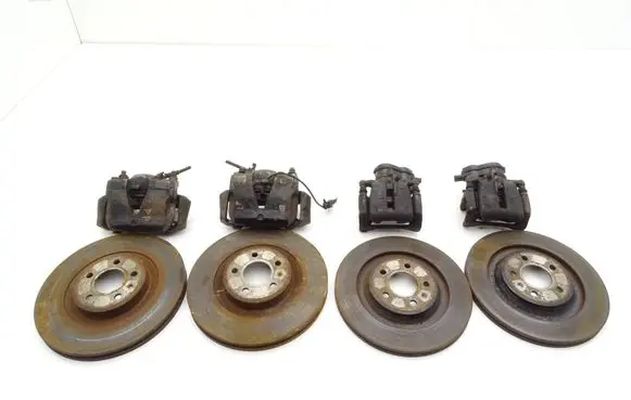 Audi A5 8T 8F Brake discs and calipers set 8T0106F 8T0105F 6436