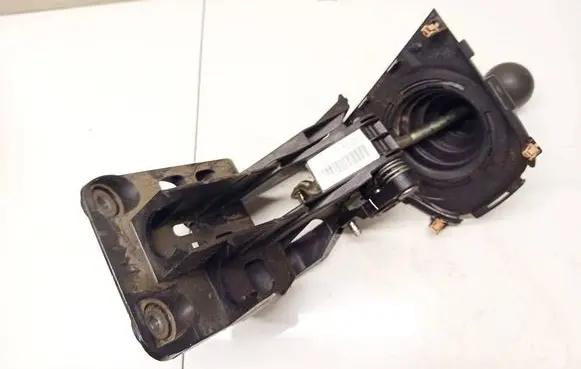 Opel Agila B Gear shifter/selector 111191954 00013628