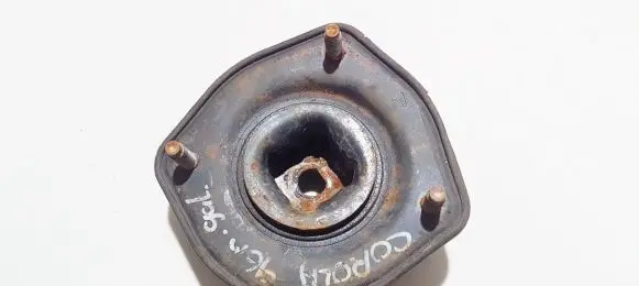 Coil spring mount