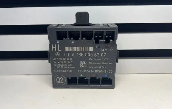 Mercedes-Benz ML W166 Door control unit/module A1669006307 A1668205226