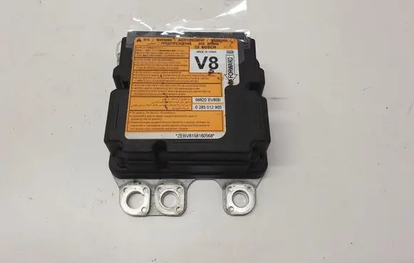 Nissan Juke I F15 Airbag control unit/module 0285012905 98820BV80B