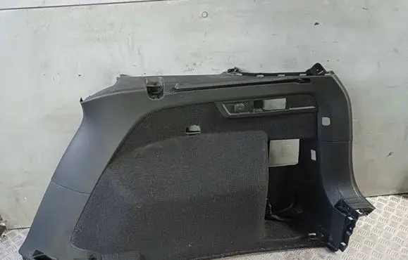 Skoda Kodiaq Trunk/boot side trim panel 565867762