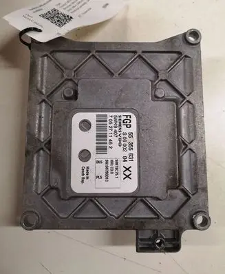 Opel Vectra C Engine control unit/module 55355631 5WK9407