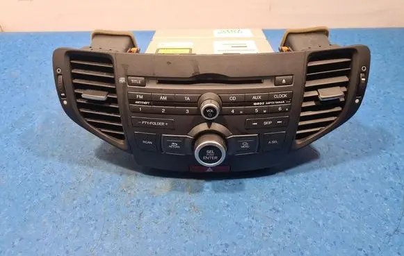 Honda Accord Radio/GPS head unit trim 39100-TL4-G000