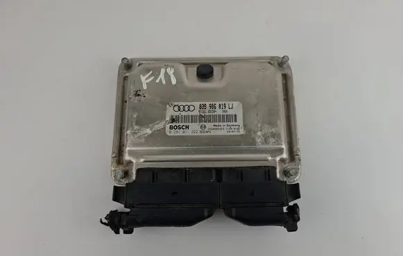 Audi A4 S4 B6 8E 8H Engine control unit/module 038906019LJ 0281011222