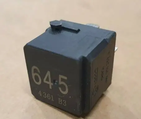 Audi A3 S3 A3 Sportback 8P Other relay 4H0951253A