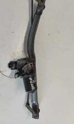 Front wiper linkage