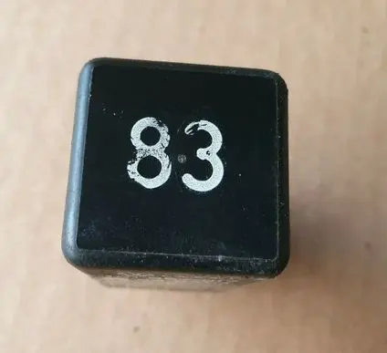 Volkswagen Golf II Other relay 191957917