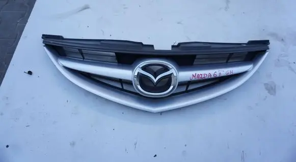Mazda 6 Front bumper upper radiator grill GRILLATRAPA
