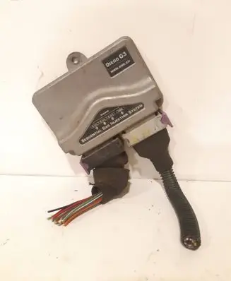 Nissan Murano Z50 LP gas control unit module 