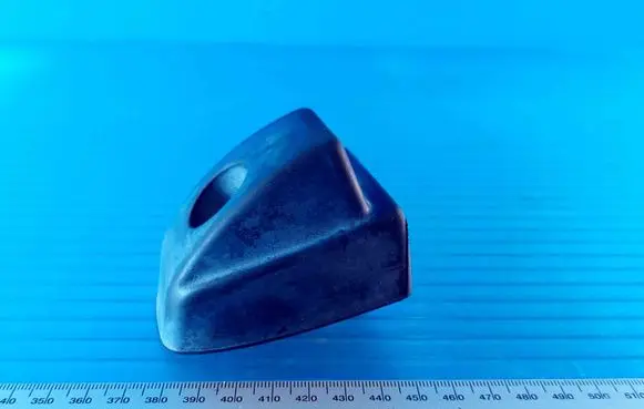 Volkswagen Transporter - Caravelle T5 Sliding door check strap stopper 7H0843311B