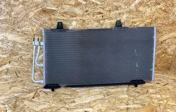 Opel Corsa F A/C cooling radiator (condenser) 9827255780