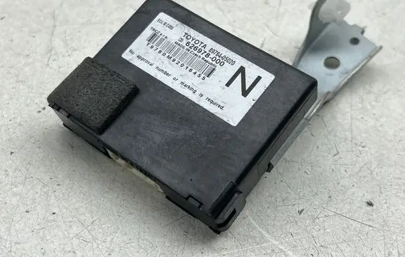 Immobilizer control unit/module