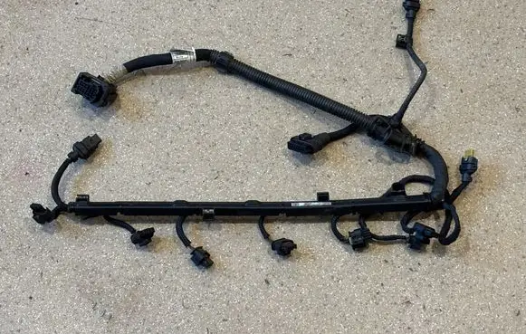 BMW X3 G01 Fuel injector wires 9886541