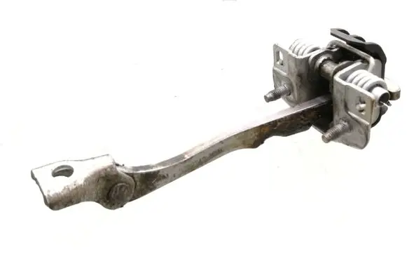 Front door check strap stopper