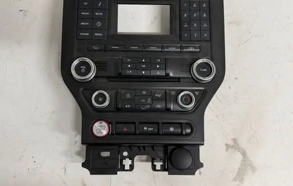Ford Mustang VI Central console control unit JR3T18E243AE 1701813105 14107308017634
