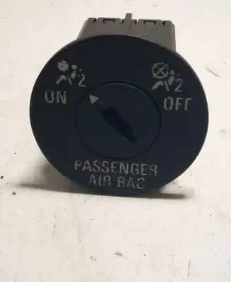 Opel Insignia A Passenger airbag on/off switch 13268602