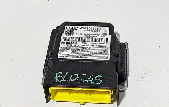 Audi A6 S6 C7 4G Airbag control unit/module 4G0959655A 0285010714