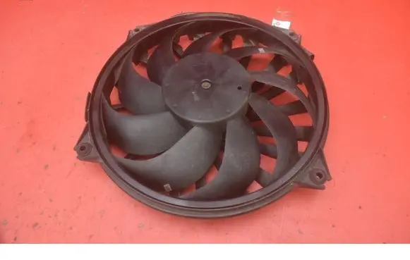 Fiat Ulysse Electric radiator cooling fan 9635466180