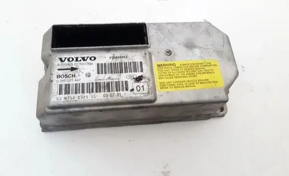 Volvo XC90 Airbag control unit/module P8696027 0285001447