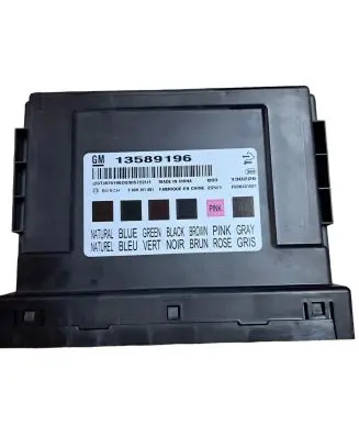 Chevrolet Trax Comfort/convenience module 13589196
