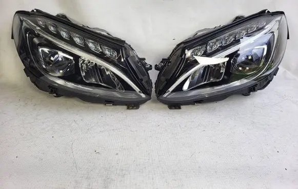 Mercedes-Benz C W205 Headlights/headlamps set A2059067303 A2059067403