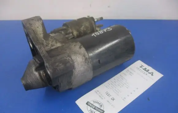 Renault Scenic II - Grand scenic II Starter motor 8200466754