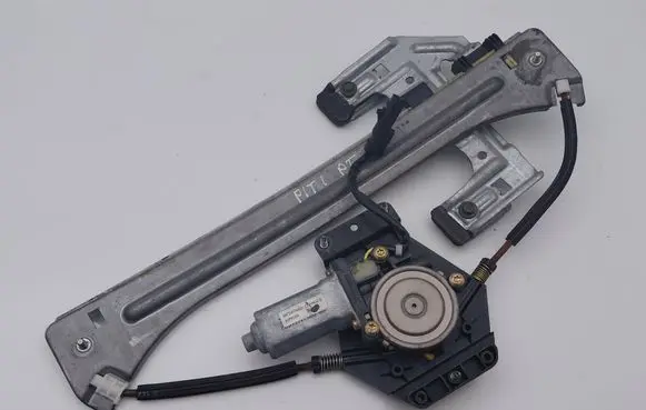 Chrysler PT Cruiser Rear door window regulator with motor 04724558AD