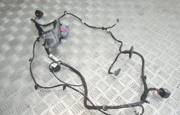 Opel Astra J Front door wiring loom 13372807