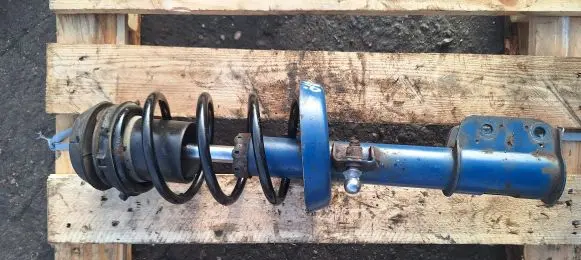 Opel Zafira A Front shock absorber with coil spring 6266230012 01A19