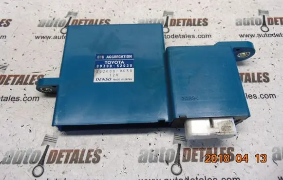 Toyota RAV 4 (XA30) Other control units/modules 8930052030