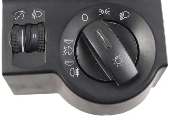 Audi A2 Light switch 8Z1941531E 04053303