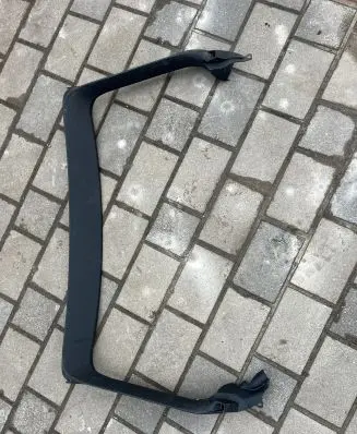 Audi A6 S6 C6 4F Tailgate/trunk upper cover trim 4F9867973A 4F9867973