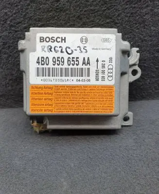 Audi A6 S6 C5 4B Airbag control unit/module 4B0959655AA