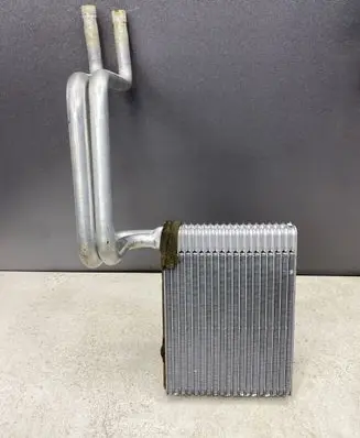 Heater blower radiator
