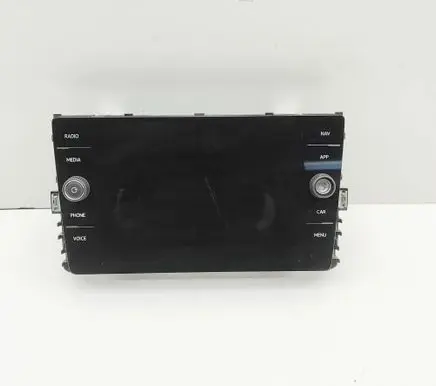 Volkswagen Golf VII Screen/display/small screen 5G6919605B A2C1967770101