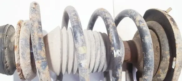 Ford Galaxy Front coil spring