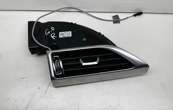 Dashboard side air vent grill/cover trim