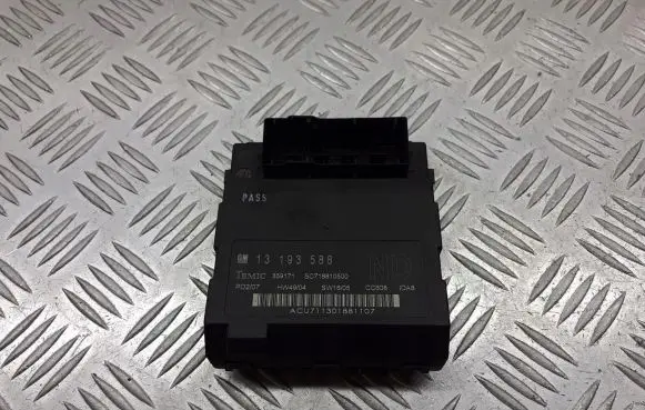 Opel Signum Central body control module 13193588