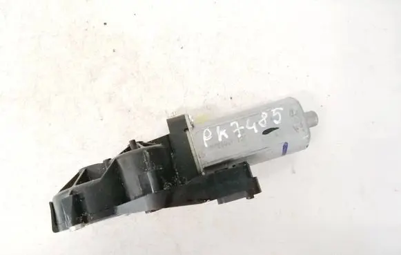 Seat adjustment motor