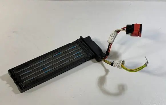 Electric cabin heater radiator