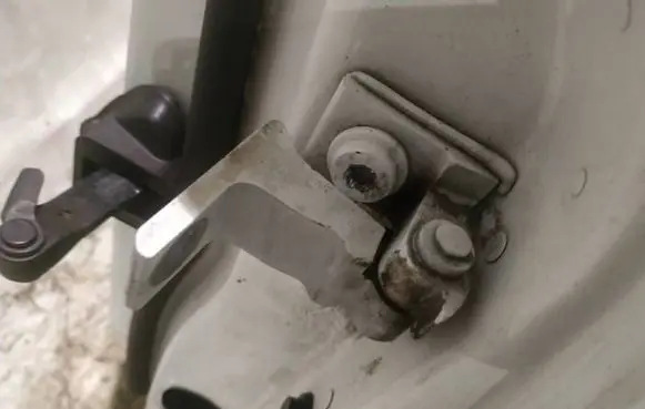 Audi A7 S7 4G Front door upper hinge 