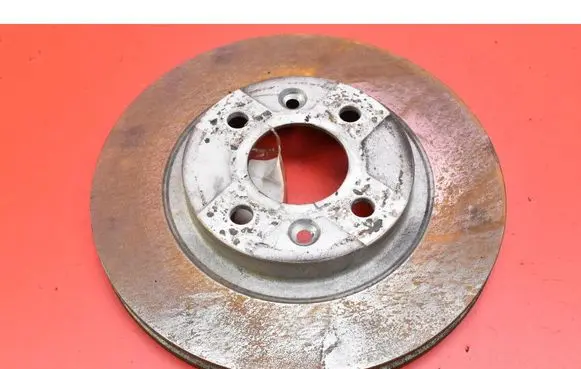 Renault Clio II Front brake disc 0986479B21