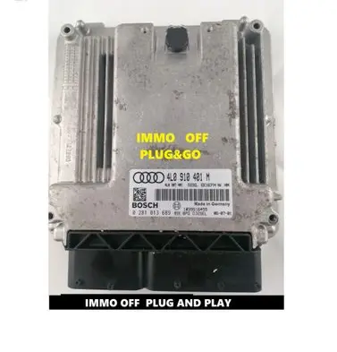 Audi Q7 4L Engine control unit/module 4L0910401M 0281013689