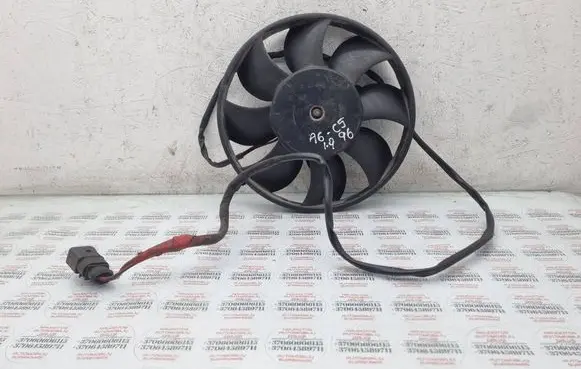 Audi A6 S6 C5 4B Electric radiator cooling fan 1J0973852 1108429100