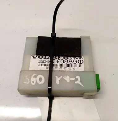 Volvo S80 Immobilizer control unit/module 8622636