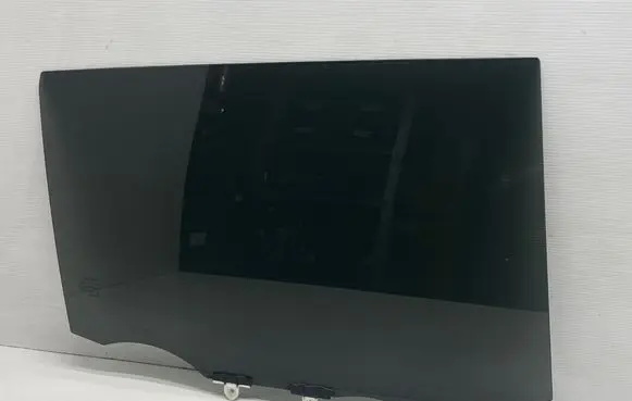 Toyota Highlander XU70 Rear door window glass 43R002444 DOT376